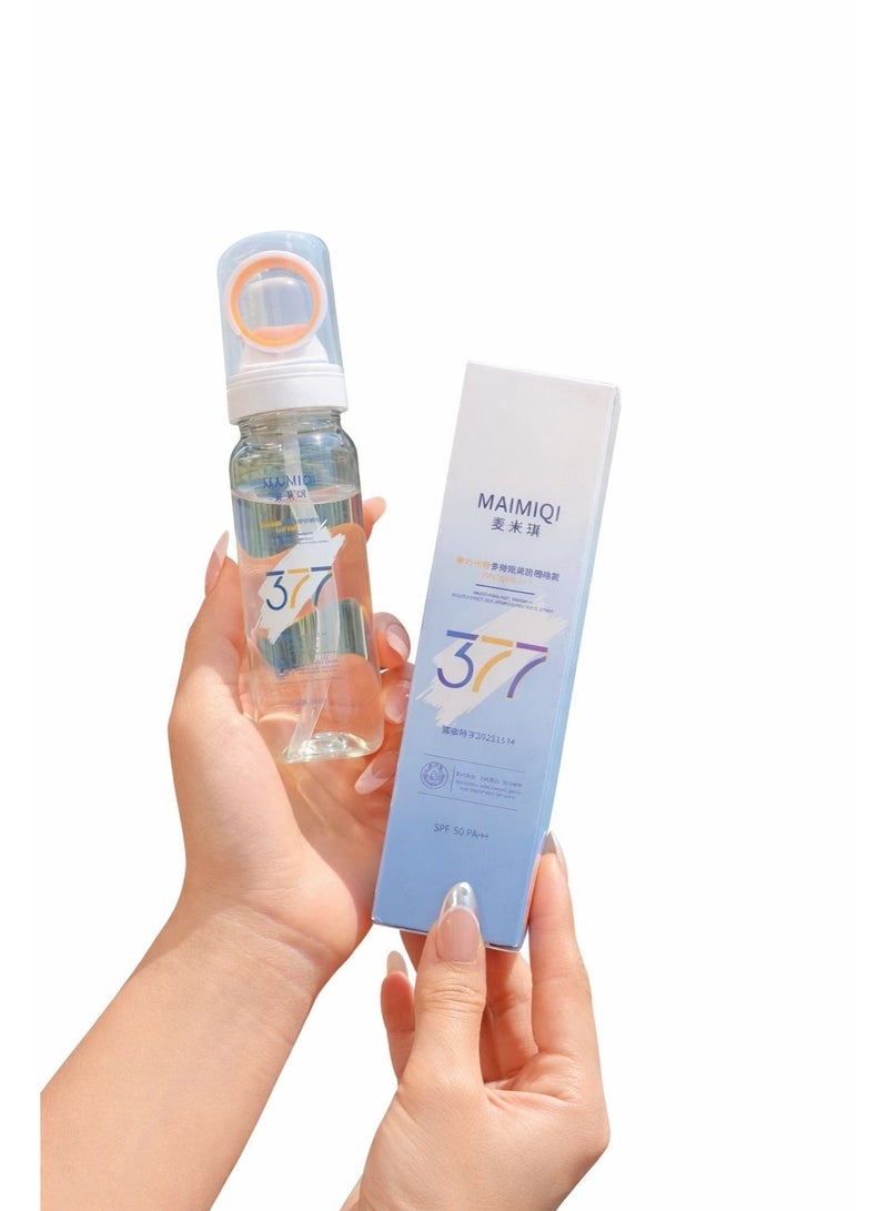 377 SUNSCREEN SPRAY -SPF 50 .90ml - Image 1